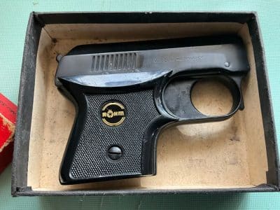 German Starting pistol Antique Guns 3