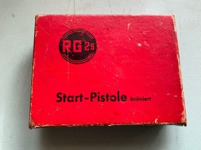 German Starting pistol Antique Guns 8