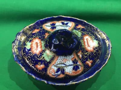 Miniture Derby casserole dish Antiques Glasgow Antique Ceramics 5