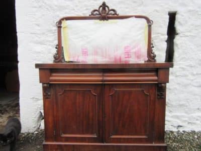 SOLD Victorian mahogany mirror back sideboard 19th century Antique Furniture 3