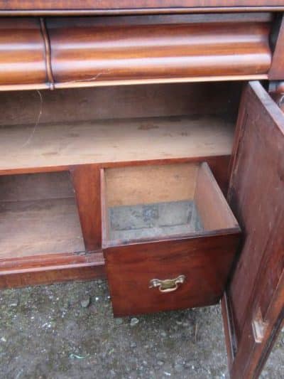 SOLD Victorian mahogany mirror back sideboard 19th century Antique Furniture 5