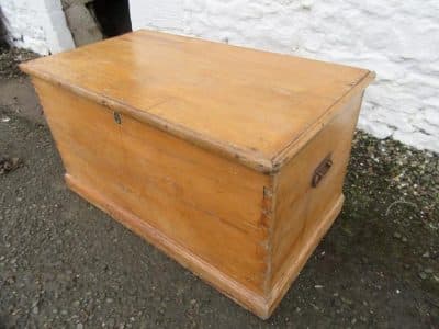 Victorian pine kist - Image 2