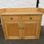 Victorian pine kitchen dresser 19th century Antique Furniture