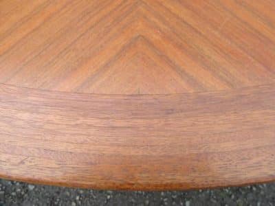 SOLD 20th cent modernist teak and rosewood centre table Antiques Scotland Antique Art 6