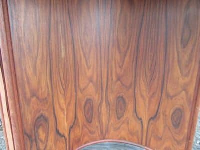 SOLD 20th cent modernist teak and rosewood centre table - Image 3