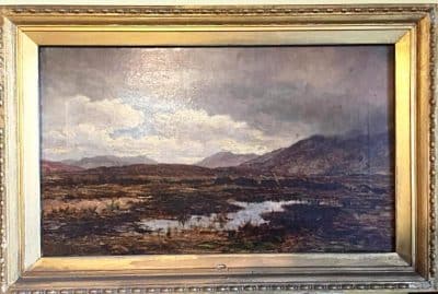 James A Aitken (1846-1930), oil on canvas
