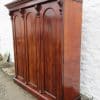 SOLD Early Victorian three door figured mahogany. - Image 2