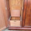 SOLD Early Victorian three door figured mahogany. - Image 5