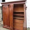 SOLD Early Victorian three door figured mahogany. - Image 6