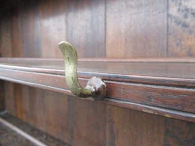 SOLD Georgian oak plate back dresser - Image 3