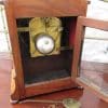 Georgian mahogany pagoda top double fusee bracket clock - Image 5