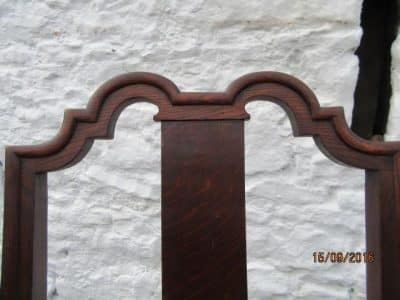 SOLD Pr Victorian oak Queen Ann style carver chairs - Image 4