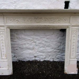 SOLD Regency period pine, gesso fire surround 18th Cent Miscellaneous