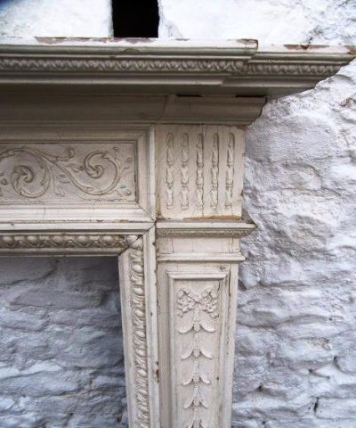 SOLD Regency period pine, gesso fire surround - Image 3