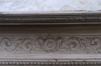 SOLD Regency period pine, gesso fire surround 18th Cent Miscellaneous 4