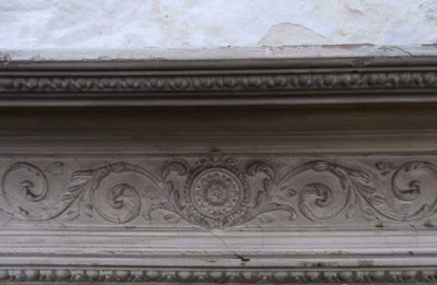 SOLD Regency period pine, gesso fire surround - Image 2