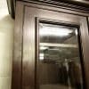 SOLD Victorian mahogany stained two door bookcase on base - Image 3