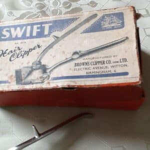 1930’s HAND HAIR CLIPPERS Antique Collectibles