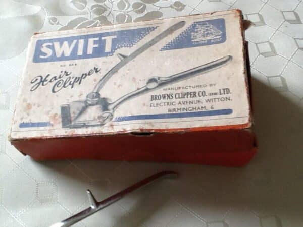 1930’s HAND HAIR CLIPPERS Antique Collectibles 3