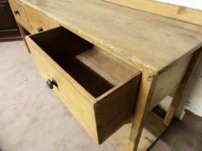 SOLD Georgian pine kitchen plate back dresser. - Image 5