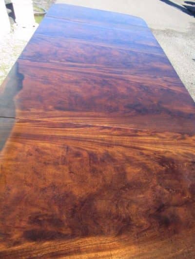 SOLD Victorian three section mahogany dining table - Image 3