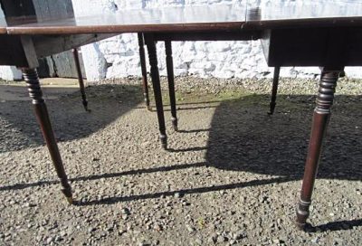 SOLD Victorian three section mahogany dining table - Image 4