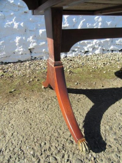 SOLD Georgian mahogany sofa table. 18th Cent Antique Tables 8