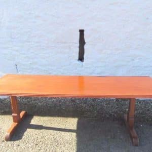 Victorian mahogany refectory table 19th century Antique Furniture