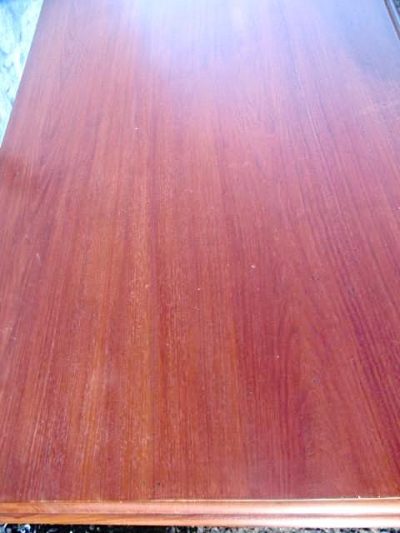 Victorian mahogany refectory table - Image 3
