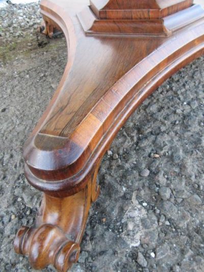 SOLD Victorian rosewood tilt top centre table. - Image 6