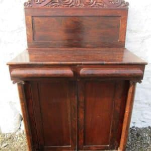 Regency rosewood chiffonier 19th century Antique Sideboards, Dressers.