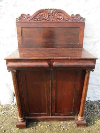 Regency rosewood chiffonier 19th century Antique Sideboards, Dressers. 3