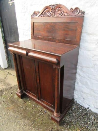 Regency rosewood chiffonier 19th century Antique Sideboards, Dressers. 5