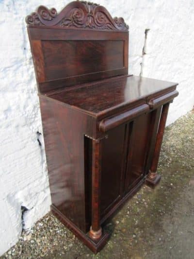 Regency rosewood chiffonier 19th century Antique Sideboards, Dressers. 4
