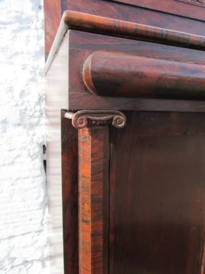 Regency rosewood chiffonier - Image 4