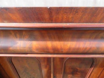 SOLD Victorian mahogany four door splash back sideboard - Image 6