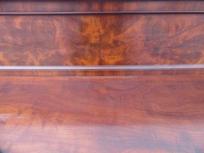 SOLD William 1V Mahogany pedestal sideboard 19th century Antique Sideboards, Dressers. 7