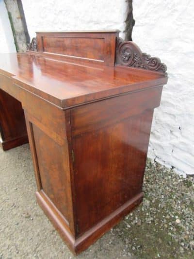 SOLD William 1V Mahogany pedestal sideboard 19th century Antique Sideboards, Dressers. 6