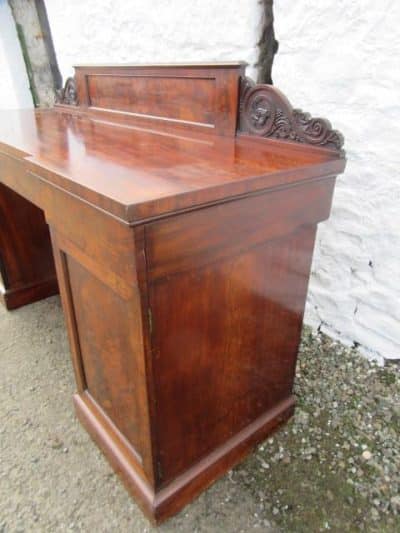 SOLD William 1V Mahogany pedestal sideboard - Image 4
