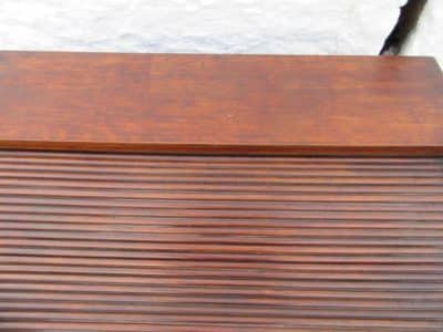 SOLD Victorian oak rolltop desk - Image 5