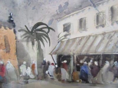 SOLD Hercules Brabazon Brabazon. N.E.A.C. (1821-1906) Watercolour.