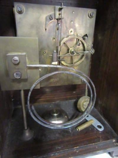 SOLD Victorian oak cased W&H mantel clock Mantel Clock Antique Clocks 5