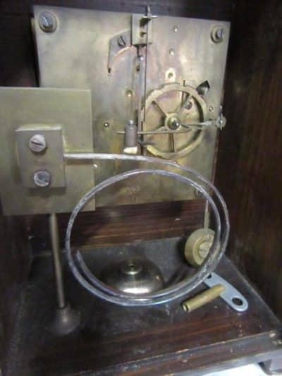 SOLD Victorian oak cased W&H mantel clock - Image 3