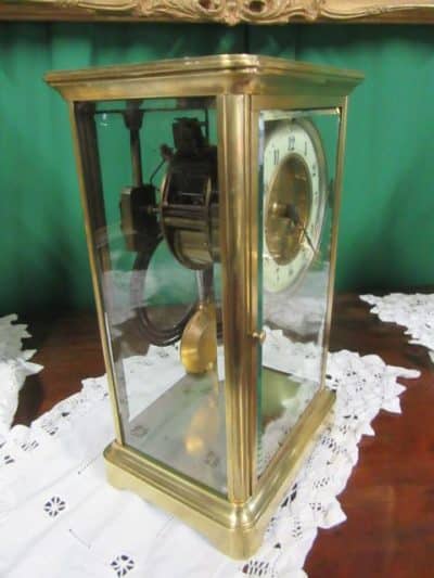 SOLD  Edwardian four glass mantle clock - Image 2