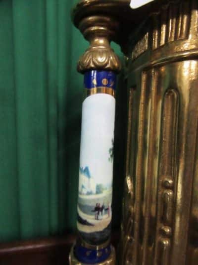 SOLD French Sevres style clock garniture - Image 5