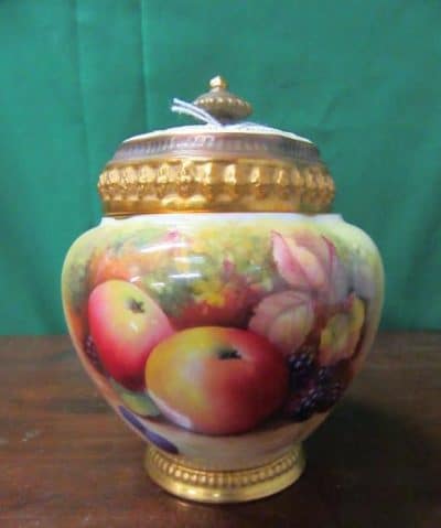 SOLD Worcester Pot Pourri by George Moseley