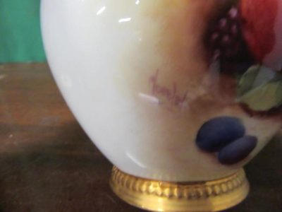 SOLD Worcester Pot Pourri by George Moseley Antiques Scotland Antique Art 6