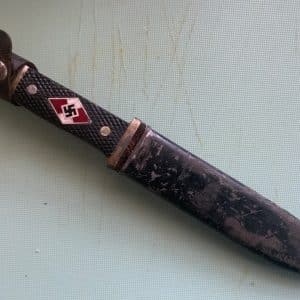 Hitler Youth Fighting Knife. Rare collectors knife Antique Knives