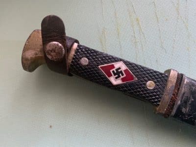 Hitler Youth Fighting Knife. Rare collectors knife Antique Knives 5