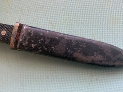 Hitler Youth Fighting Knife. Rare collectors knife - Image 19